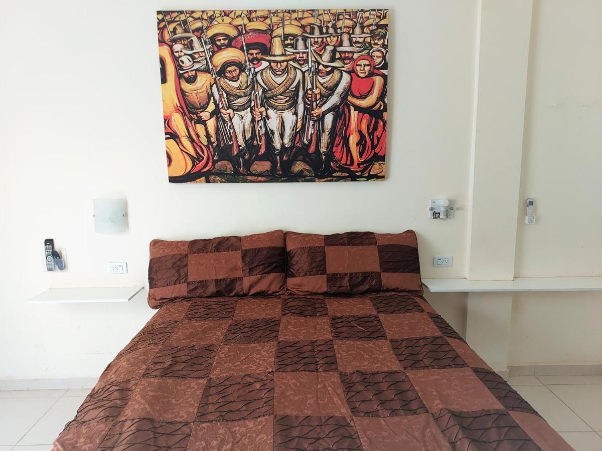 Apartamento 12 Con Dos Camas , A 200 Mts Del Vado Del Rio , Cerca Del Centro De Gobierno , Internet De Alta Velocidad Hermosillo Exterior foto